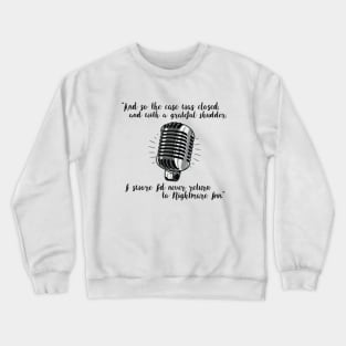 Nightmare Inn Crewneck Sweatshirt